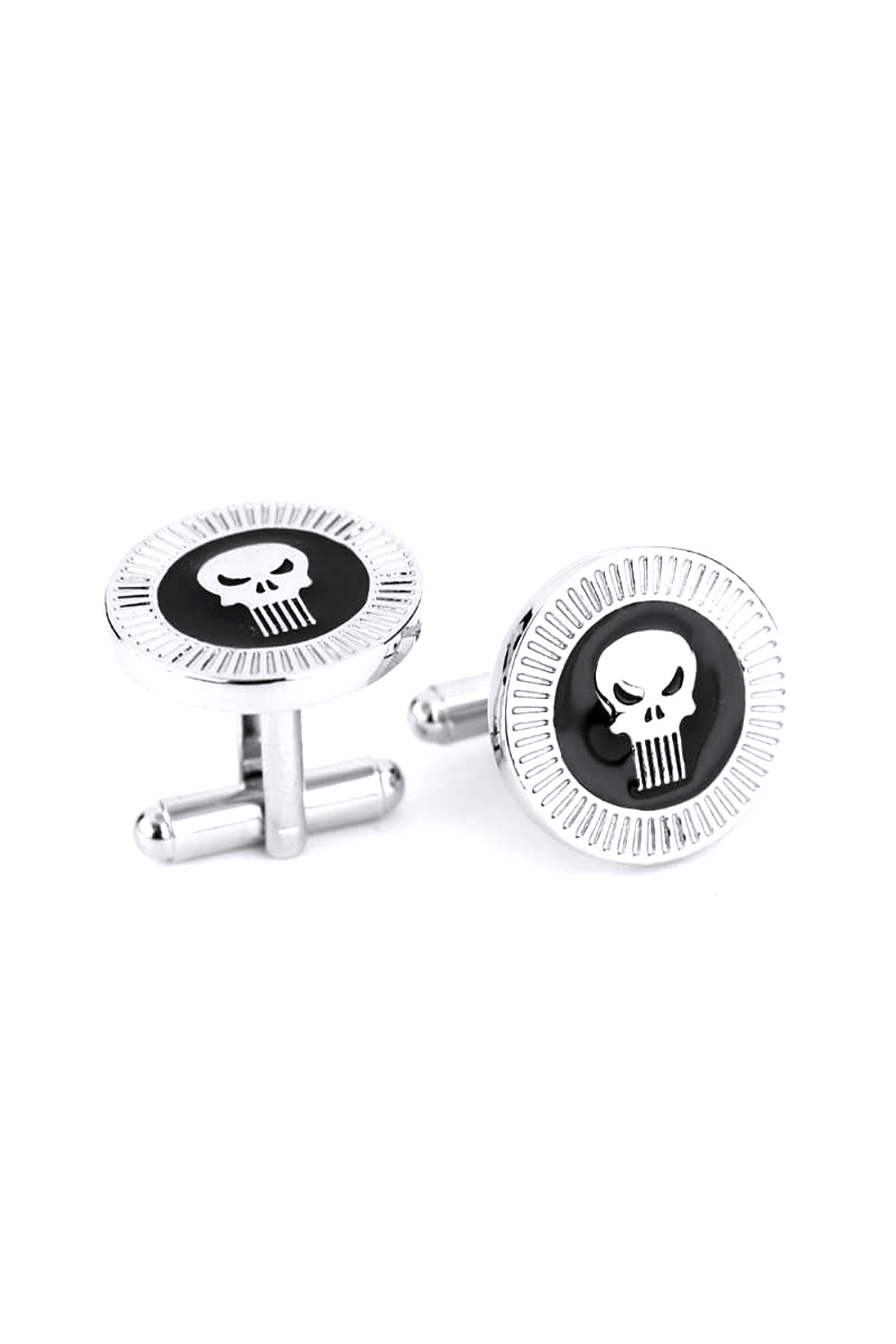 Angemiel Erkek Spawn Kafatası Kurukafa Erkek Kol Düğmesi ALM001482