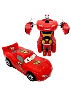 Şimşek Mcqueen Robota Dönüşebilen Araba Image 0