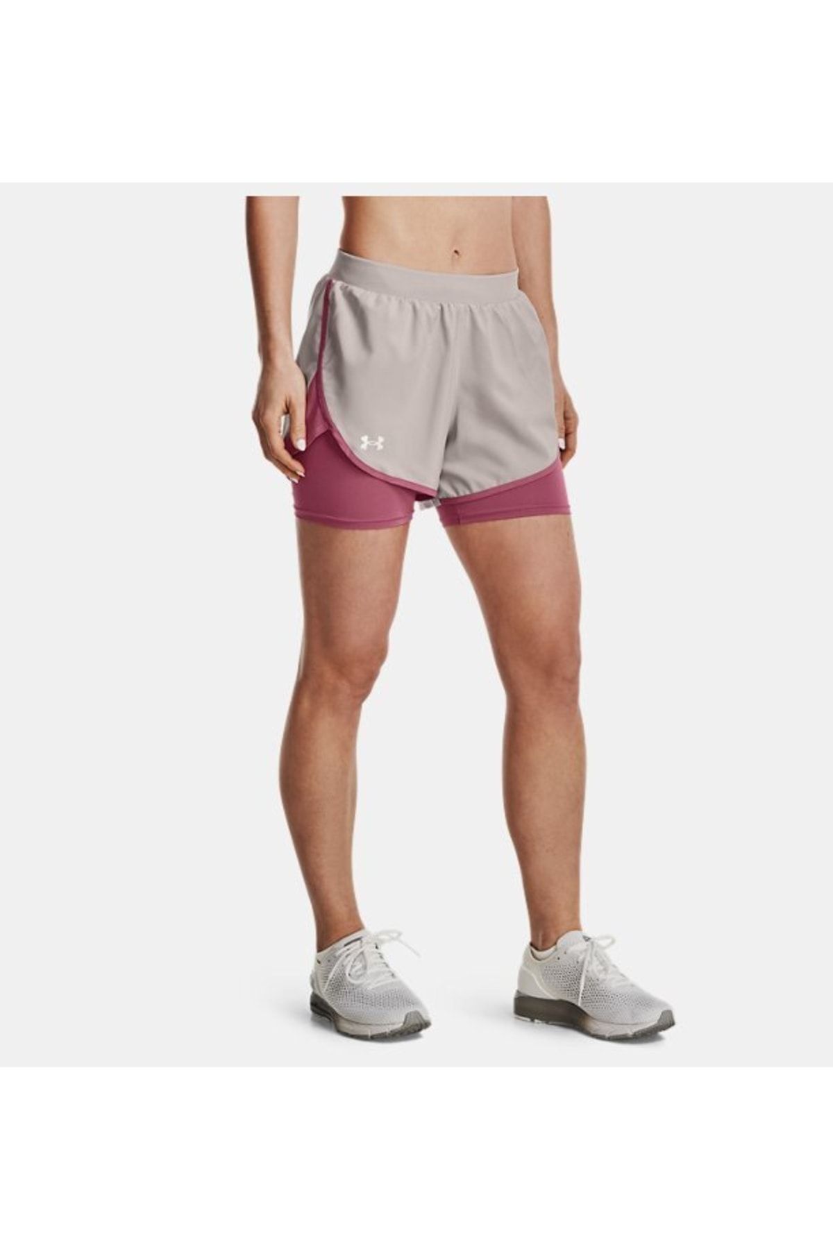 Under armour women's 2 in 1 shorts cheap