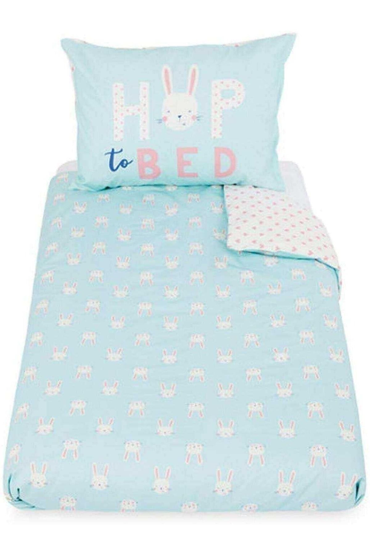 Mothercare Cute Rabbit Kids Baby Duvet Cover Set 100x150 Trendyol