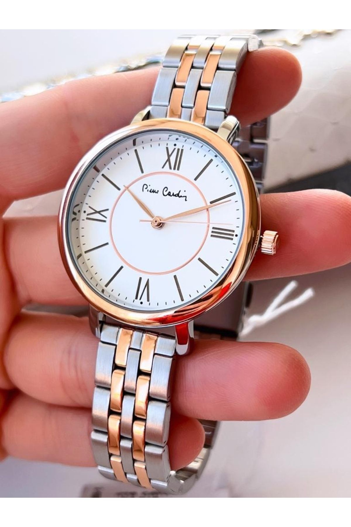 Pierre Cardin Watch Gray Solid color Trendyol