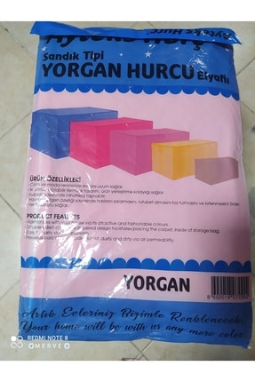 Sandık Tipi Yorgan Hurvu Elyaflı Image 0