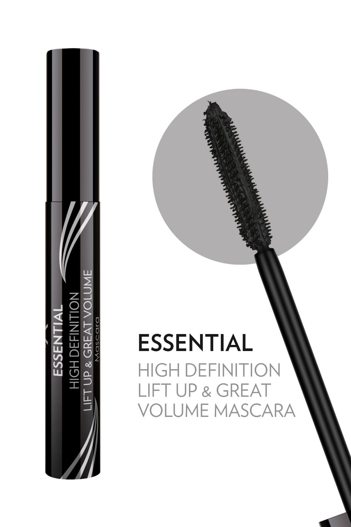 Essential High Definition & Liftup&great Volume Mascara - Black-hacim Veren Maskara