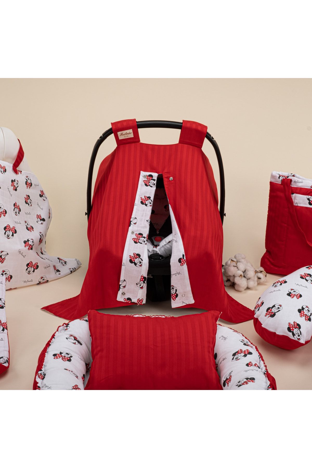Minnie mouse clearance stroller set