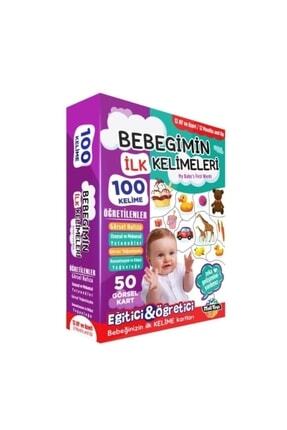 Bebeğimin Ilk 100 Kelime Kartları 8681511001575 Image 0