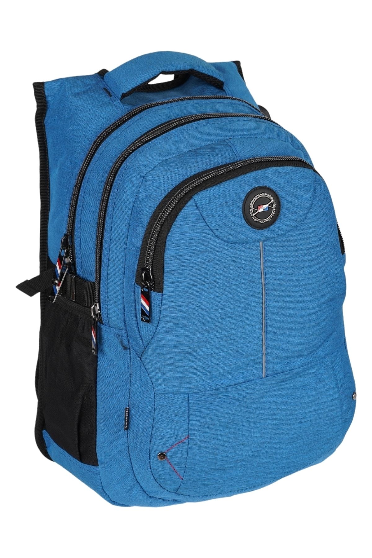 Relaxion Turquoise Water Resistant Daily School Backpack with