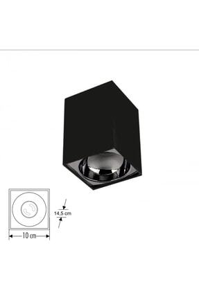 Tapled Aydınlatma Ct-5420 Foça 7 Watt Ledli Siyah Platin Renk Sıva Üstü Dekoratif Spot Image 0