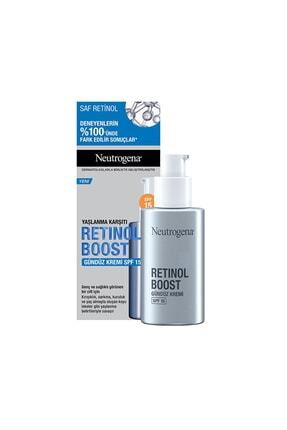 Neutrogena Retinol Boost Yaşlanma Karşıtı Gündüz Spf15 Image 0