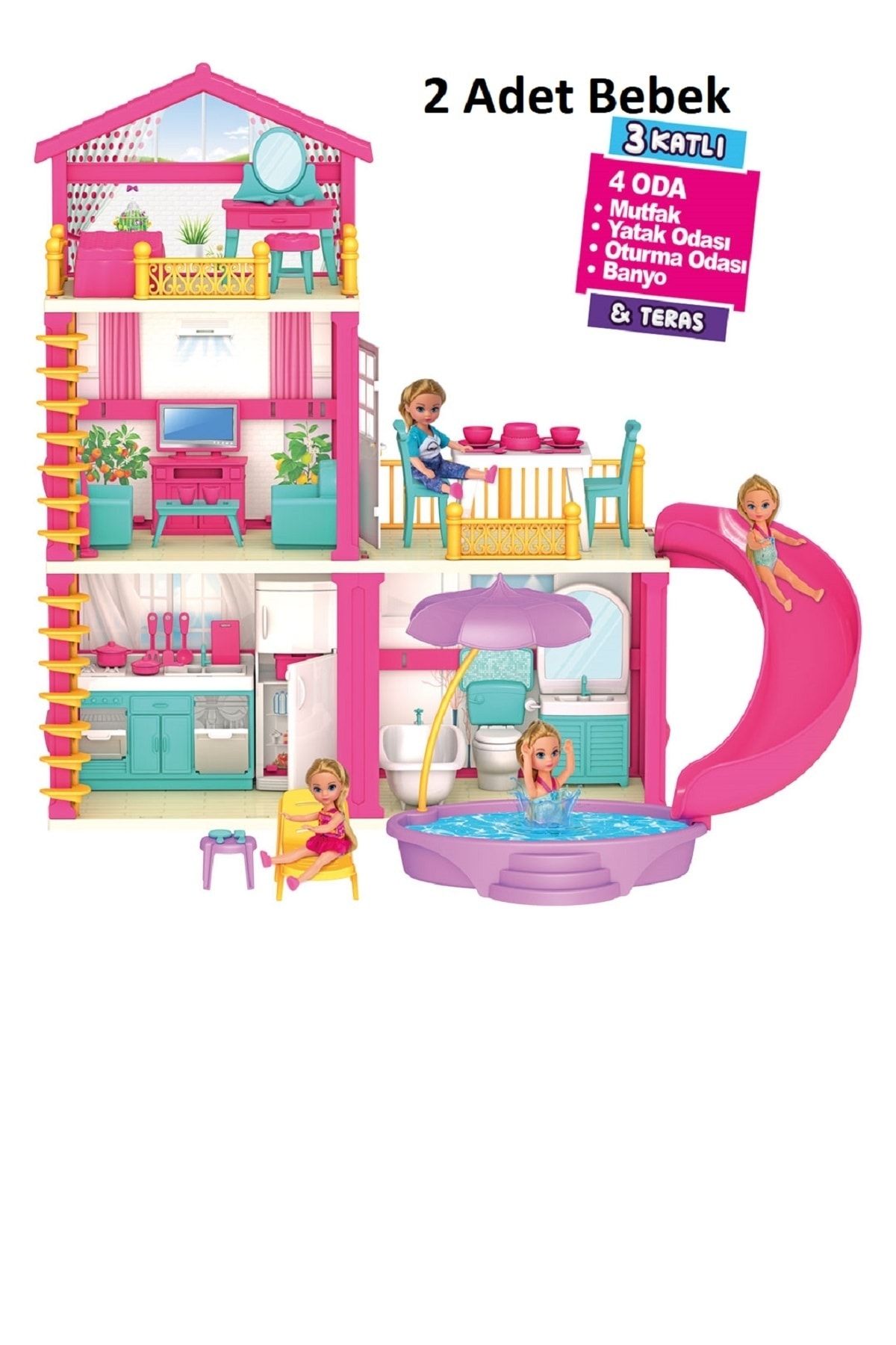 Barbie best sale holiday house