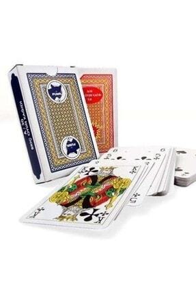 101 65 2 Adet İskambil Pişti Oyun Kağıdı Briç Batak 52 Oyun Kağıdı İskambil Kartı Image 0