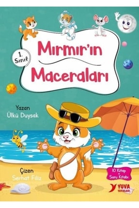 Mırmır'ın Maceraları Seti - 10 Kitap Takım+soru Kitabı Image 0