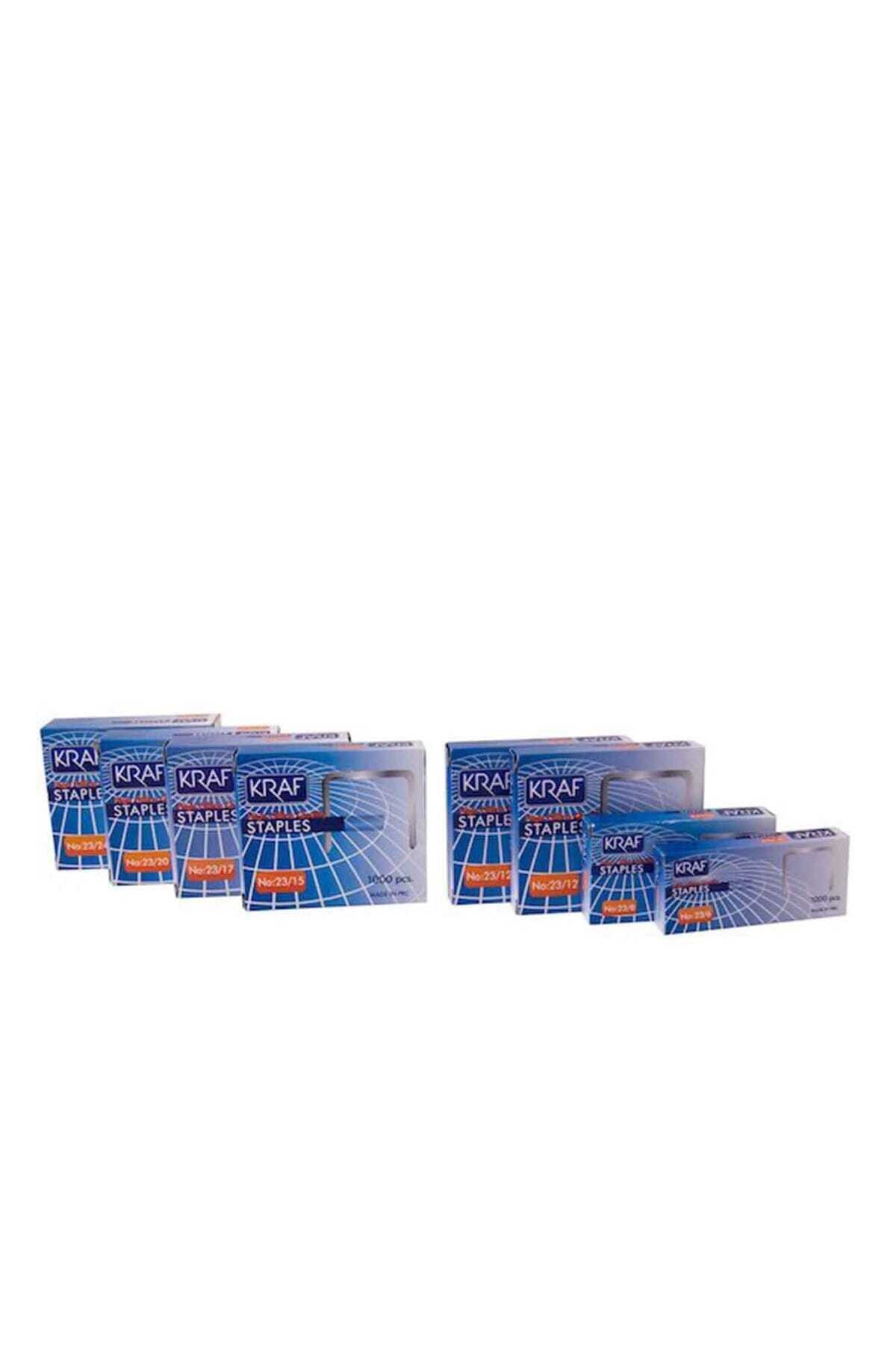 KRAF Zımba Teli 23/ 6 1000 Li 2306