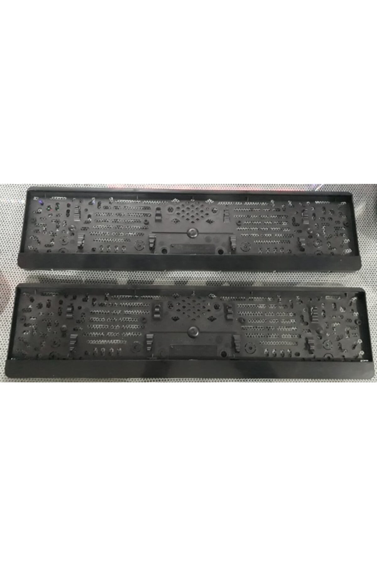 ZStores Oto Plakalık,boş 2 Li Kırlımaz Plastik