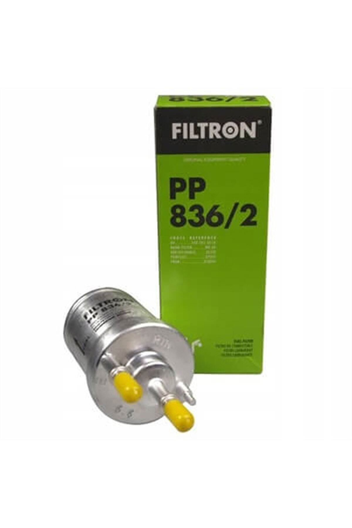 Filtron Seat Ibiza 1.2 1.4 Tsi Benzin Yakıt Filtresi | Pp836/2