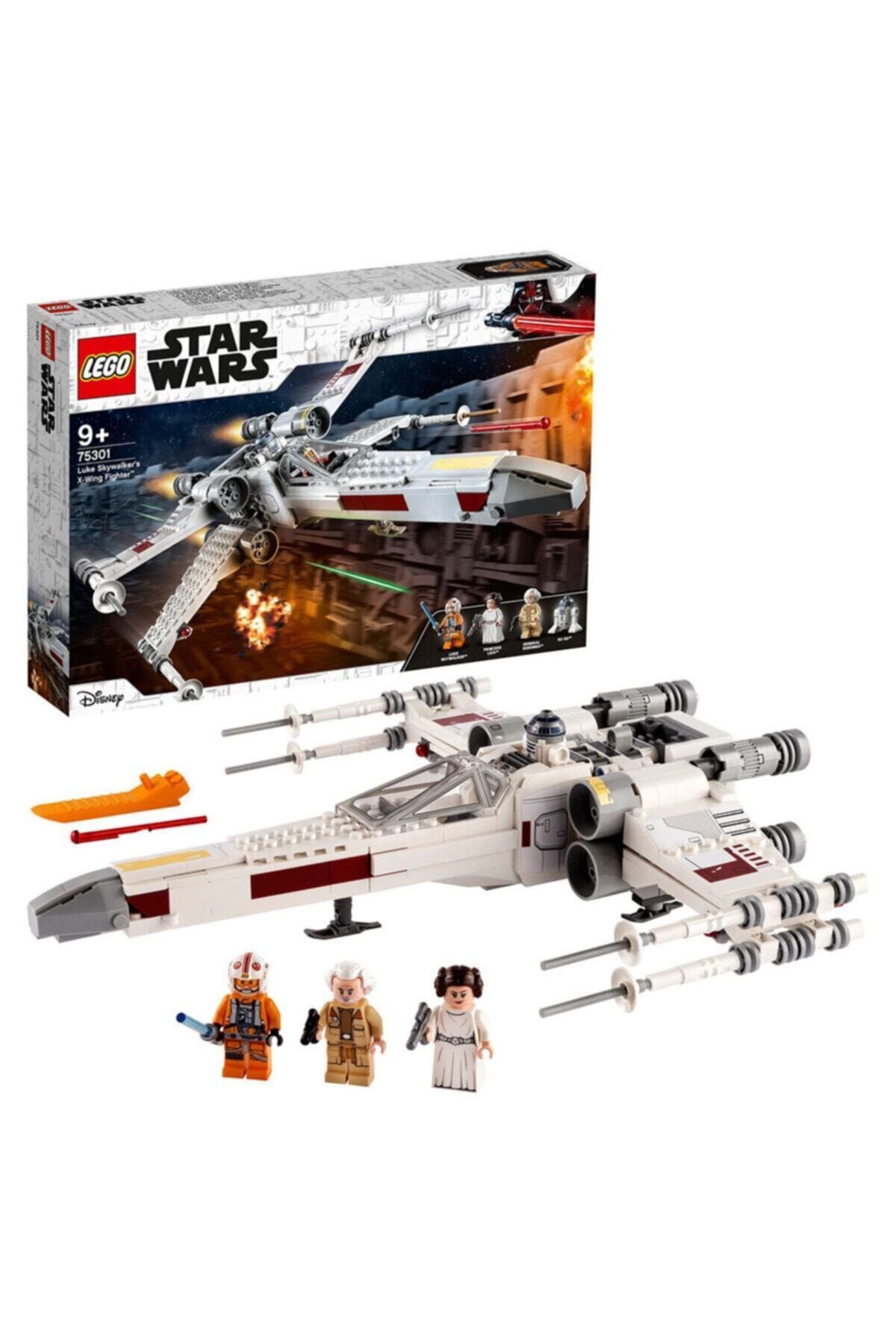 LEGO Star Wars Luke Skywalkers X-Wing 75301