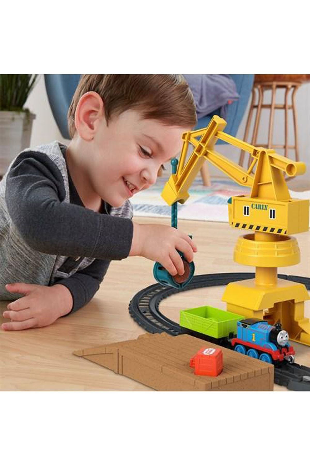 Thomas And Friends Thomas Ve Arkadaşları Carly'nin Geçidi