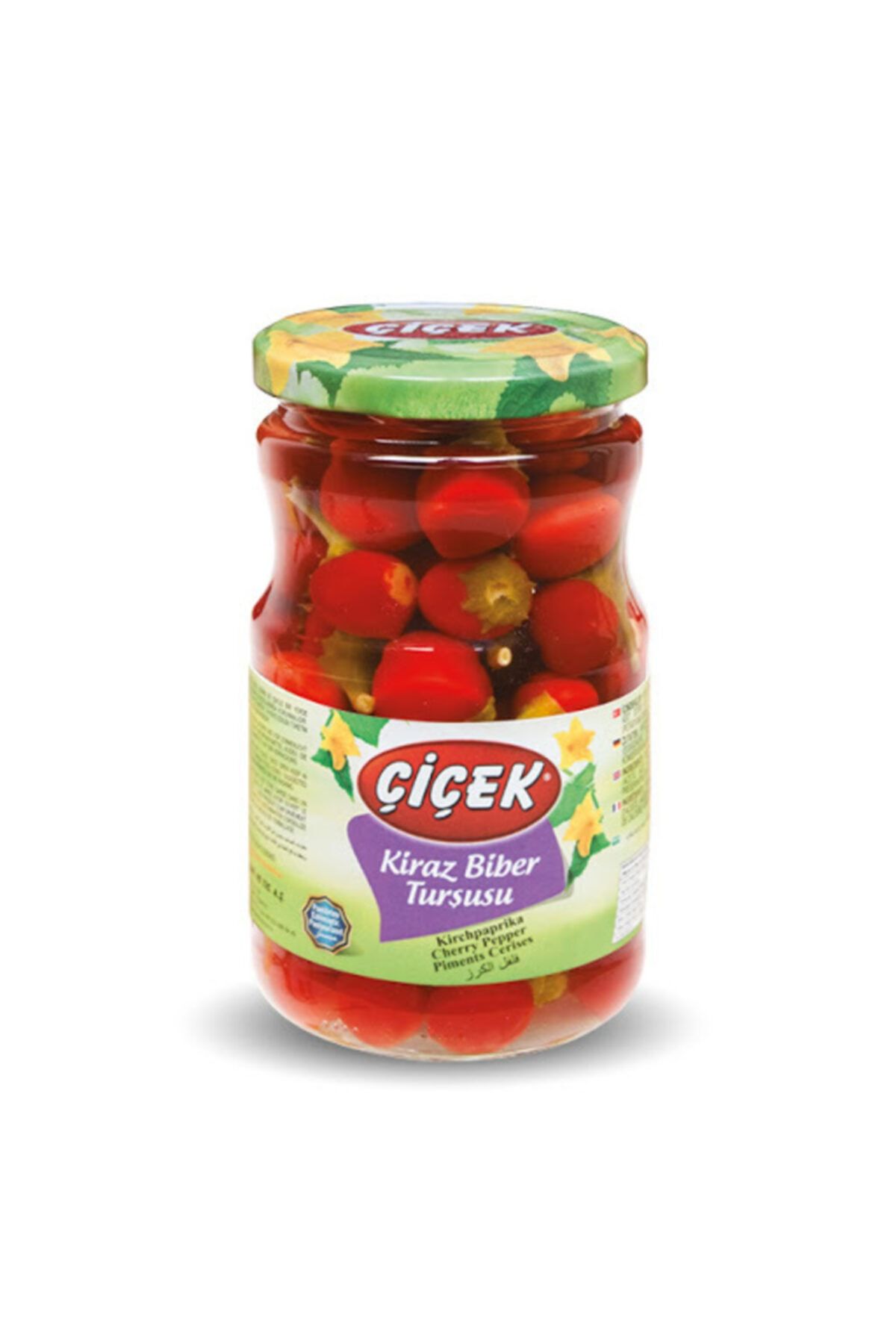 Çiçek Kiraz Biber Turşu  670 gr