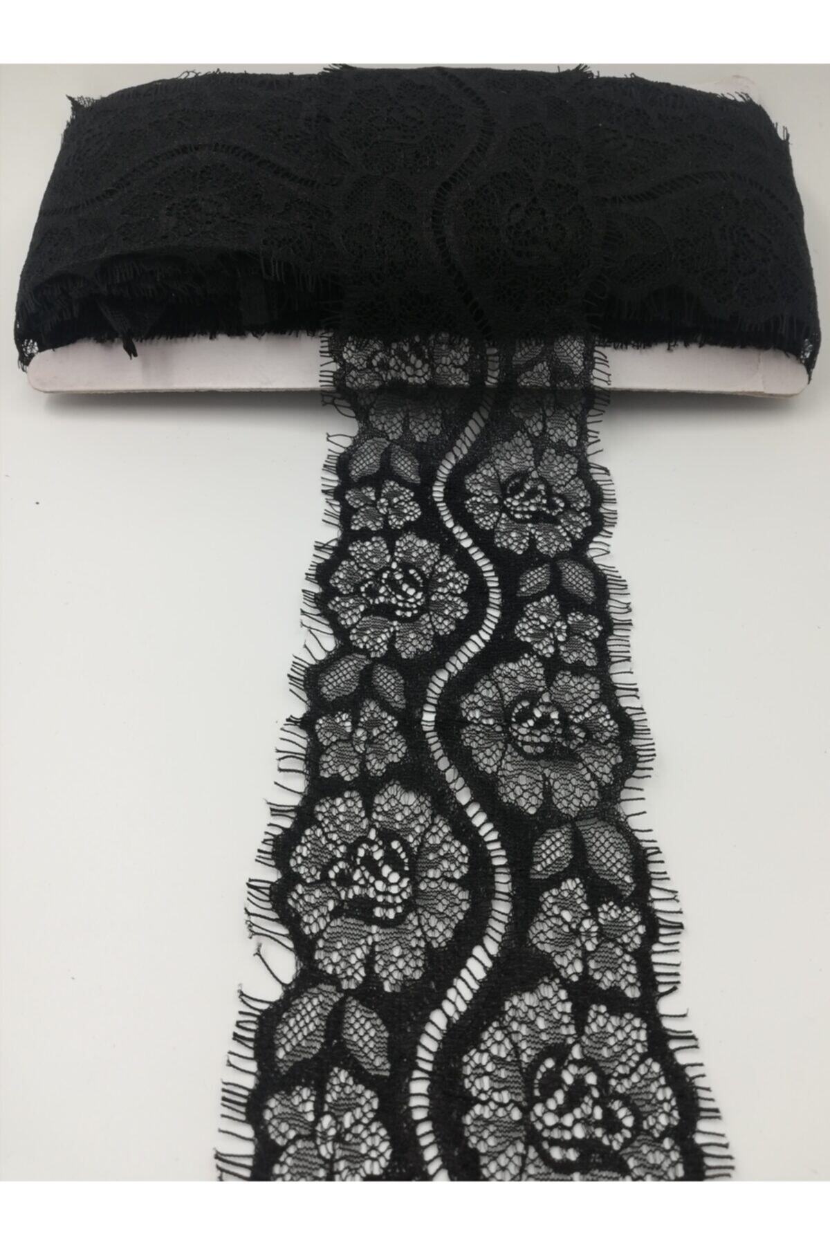 FİKA FEMME Sakallı Dantel En 8 Cm Boy 3 Metre
