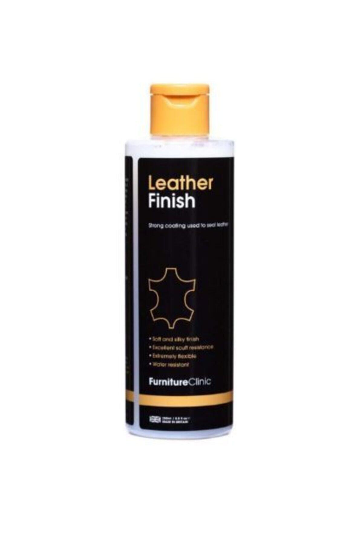 Furniture Clinic Deri Cilası – 250 Ml Yarı Mat-yarı Parlak