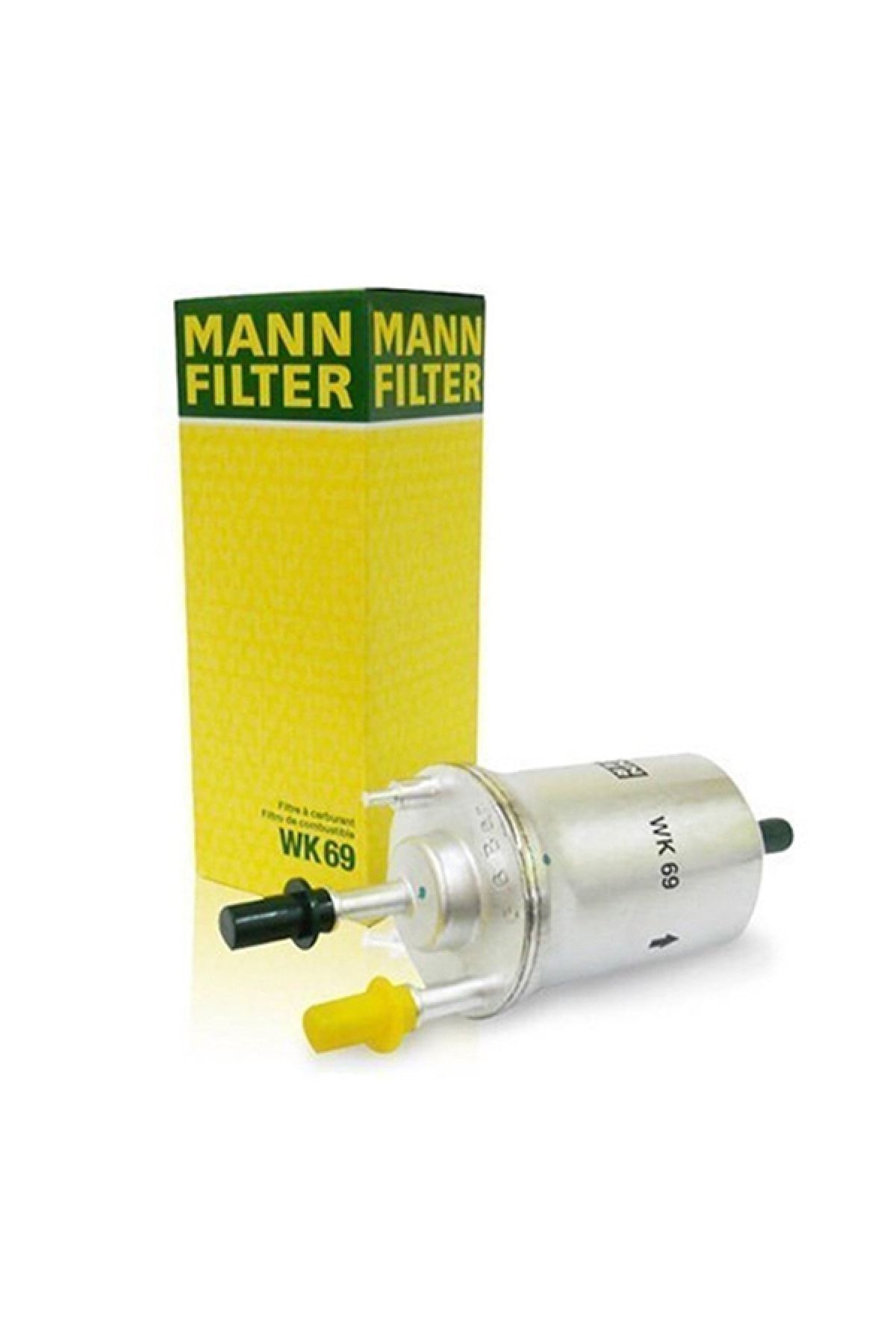 Mann Fılter Skoda Octavia 1.2 1.4 Tsi Benzin Yakıt Filtresi 2010-2012
