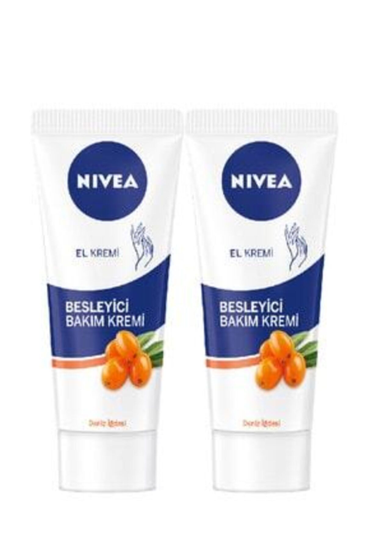 Nivea Nıvea Besleyici E Vitamini&deniz Iğdesi El Bakım Kremi 75mlx2