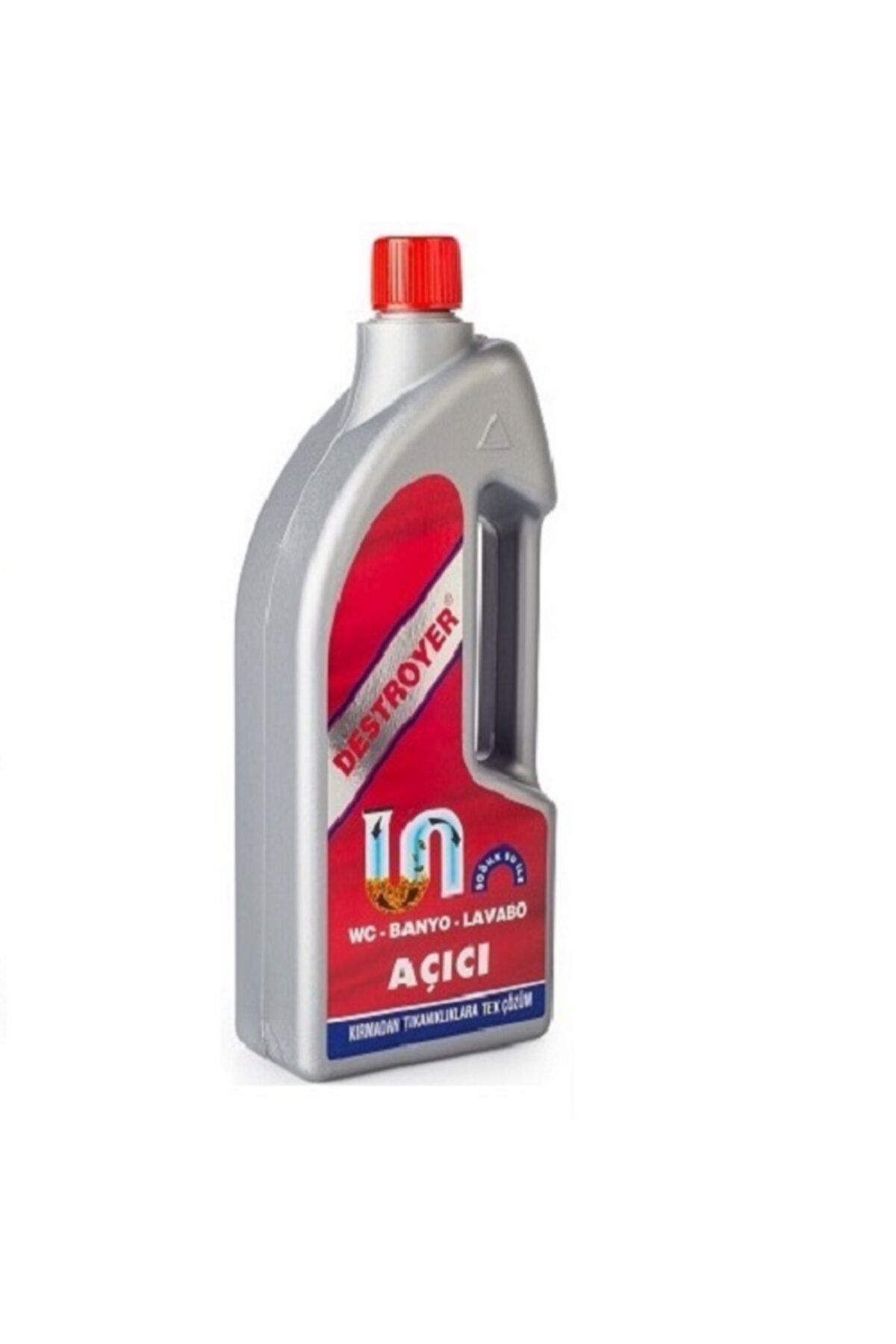 destroyer Lavabo Açıcı - Wc Açıcı 1000 ml