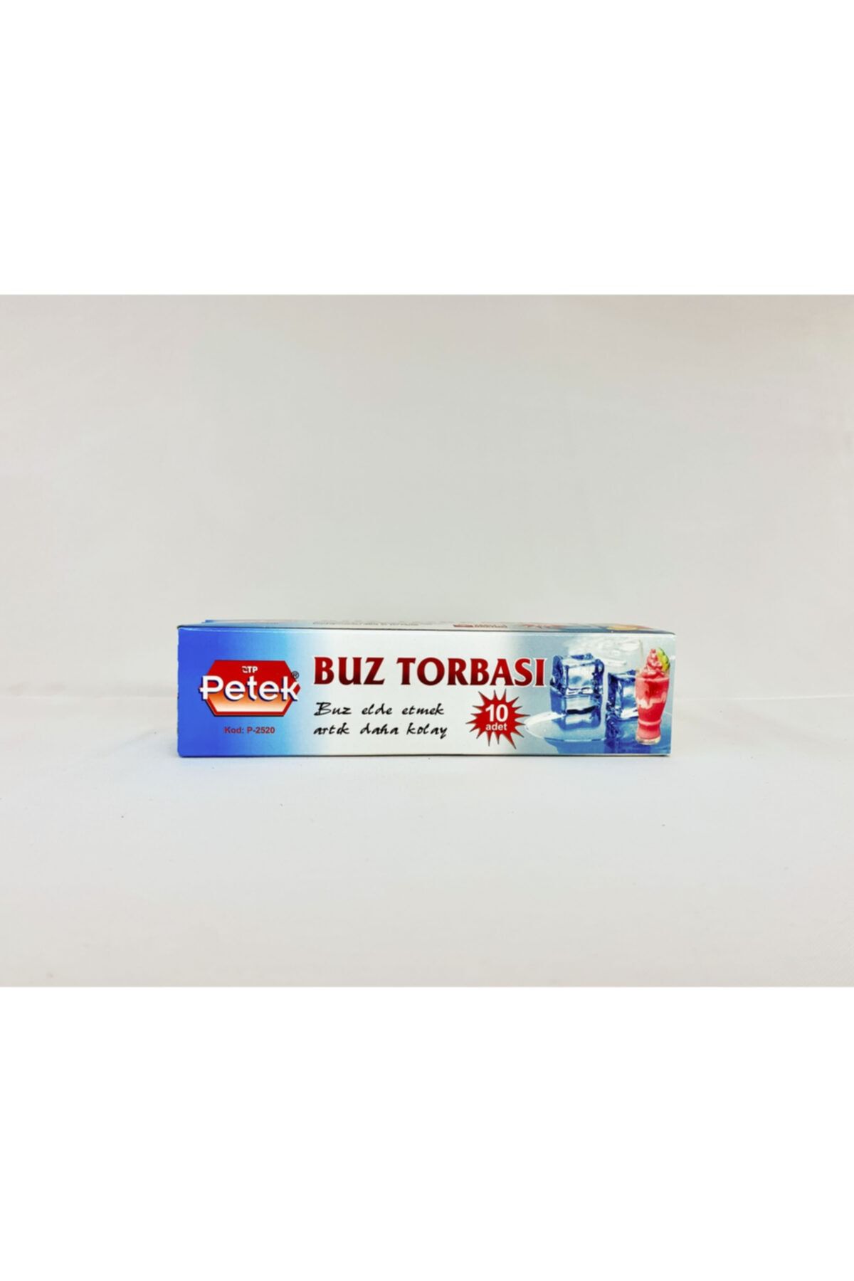 PETEK Buz Torbası 10'lu