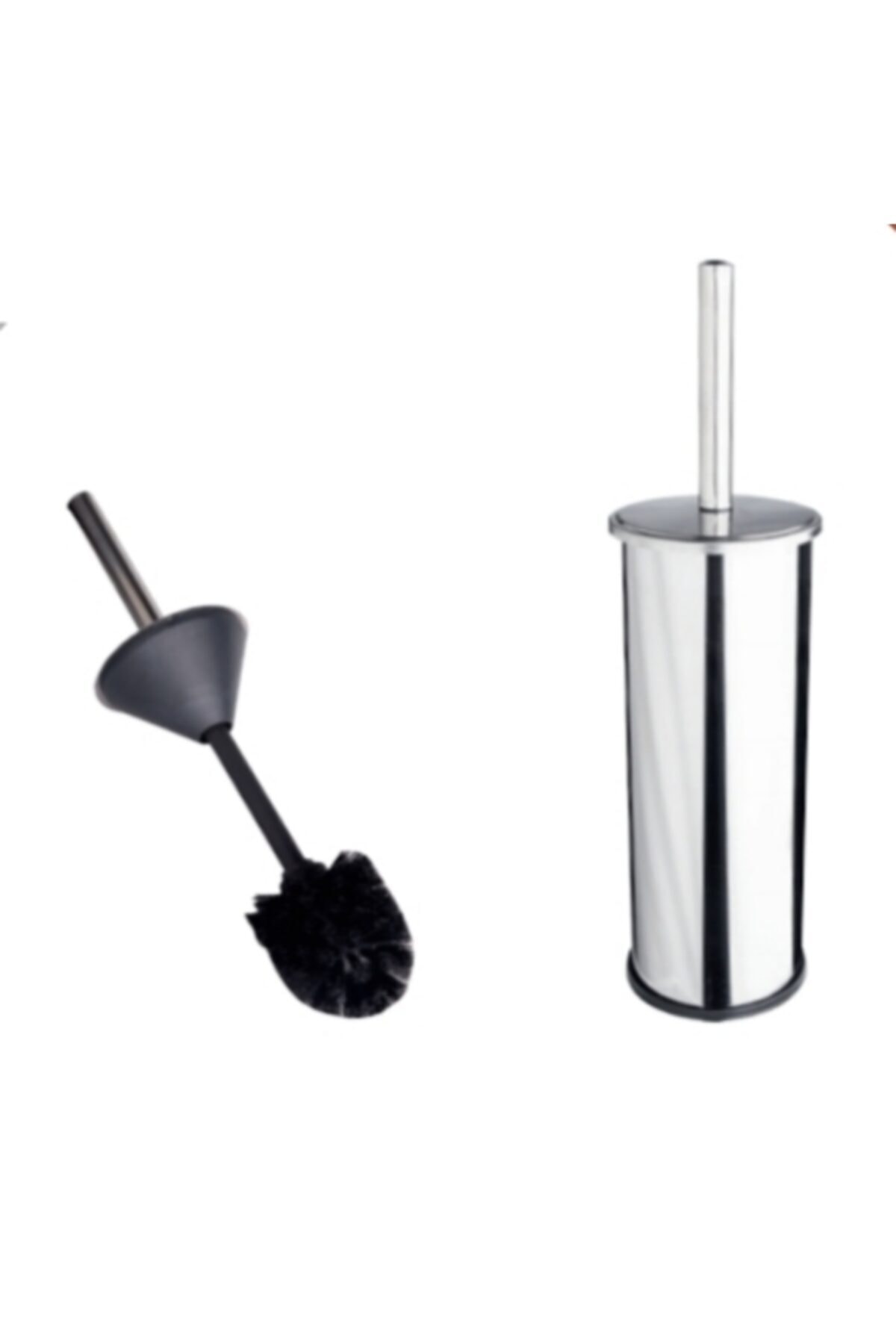 Maxiflow Wc Fırçalık Krom ( Asla Paslanmaz % 100 Yerli )