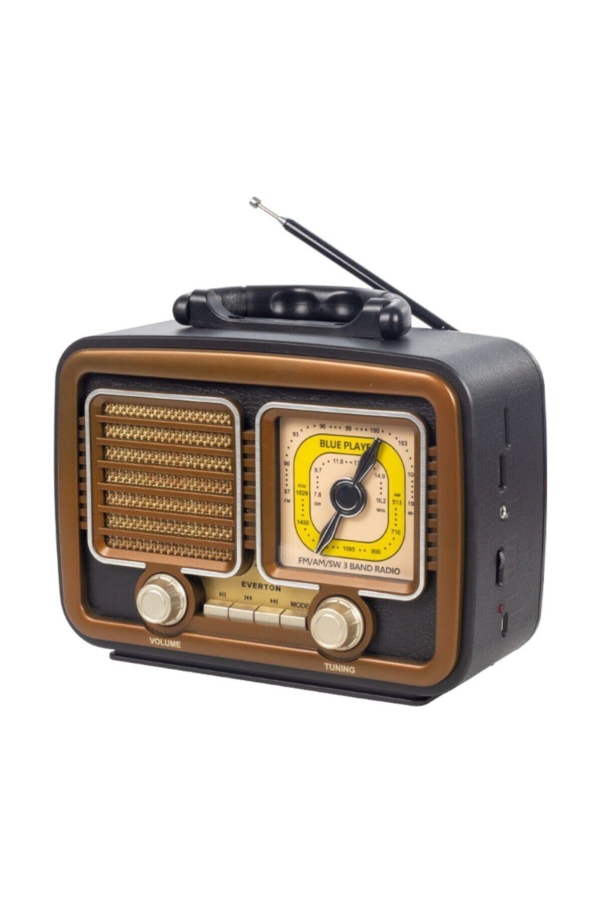 pazariz Pazarız Everton Rt-832bt (vt-3073) Şarjlı + Pilli 3 Band Radyo