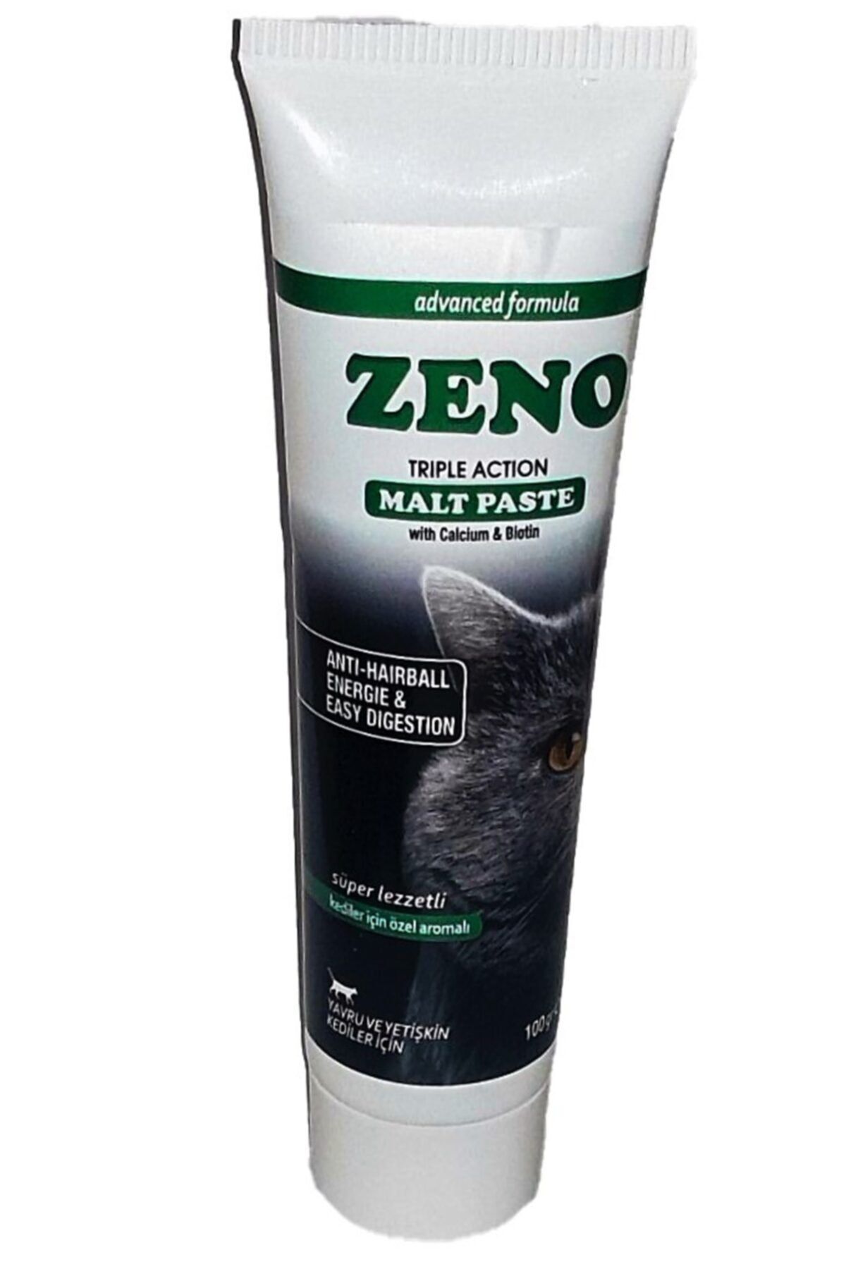 Zeno Anti Hairball Paste Kedi Malt Macunu Yavru&yetişkin 100 Gr