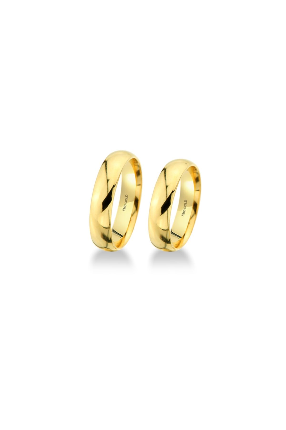FMD GOLD 5 Mm Klasik Alyans