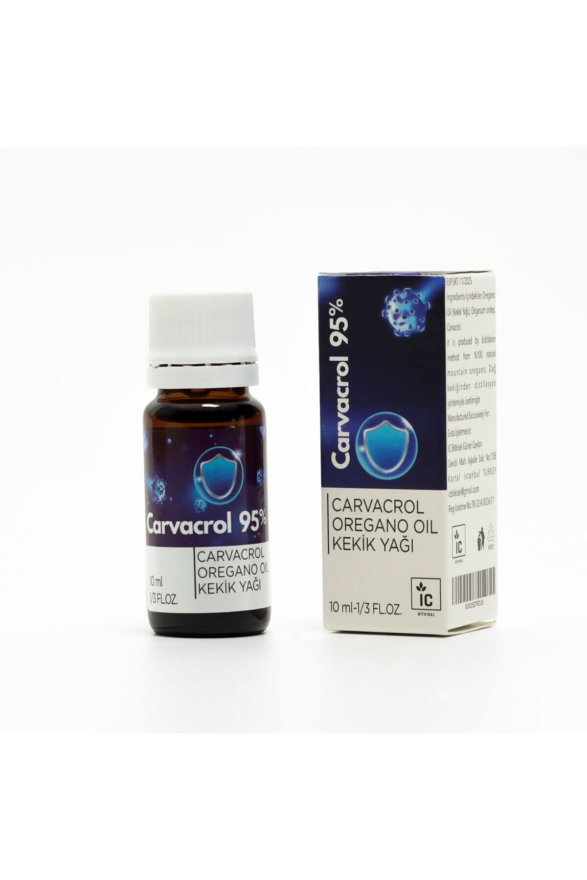 IC Bitkisel Carvacrol 95% Yağ 10ml Karvakrol