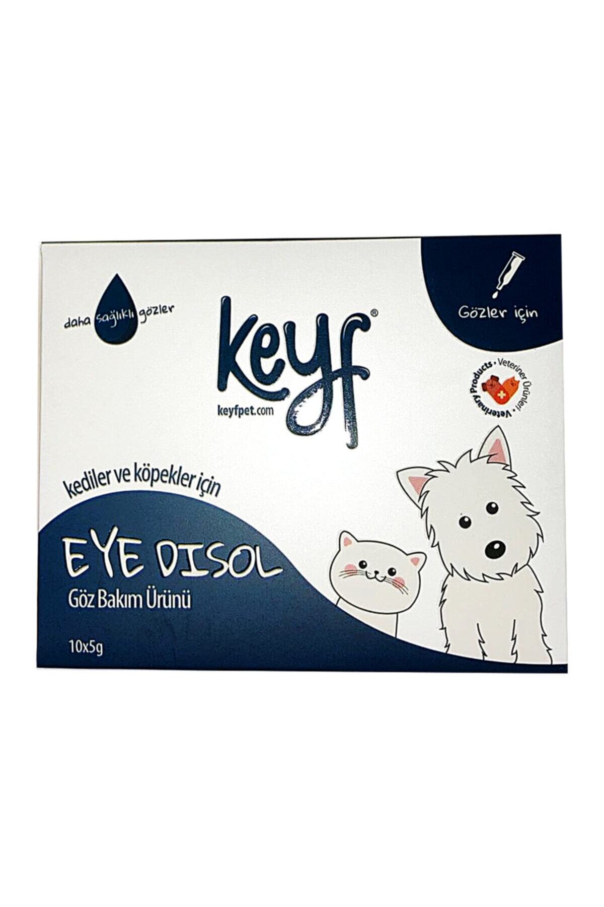 Keyf Eye Disol Kedi Ve Köpekler İçin Göz Bakım Ürünü