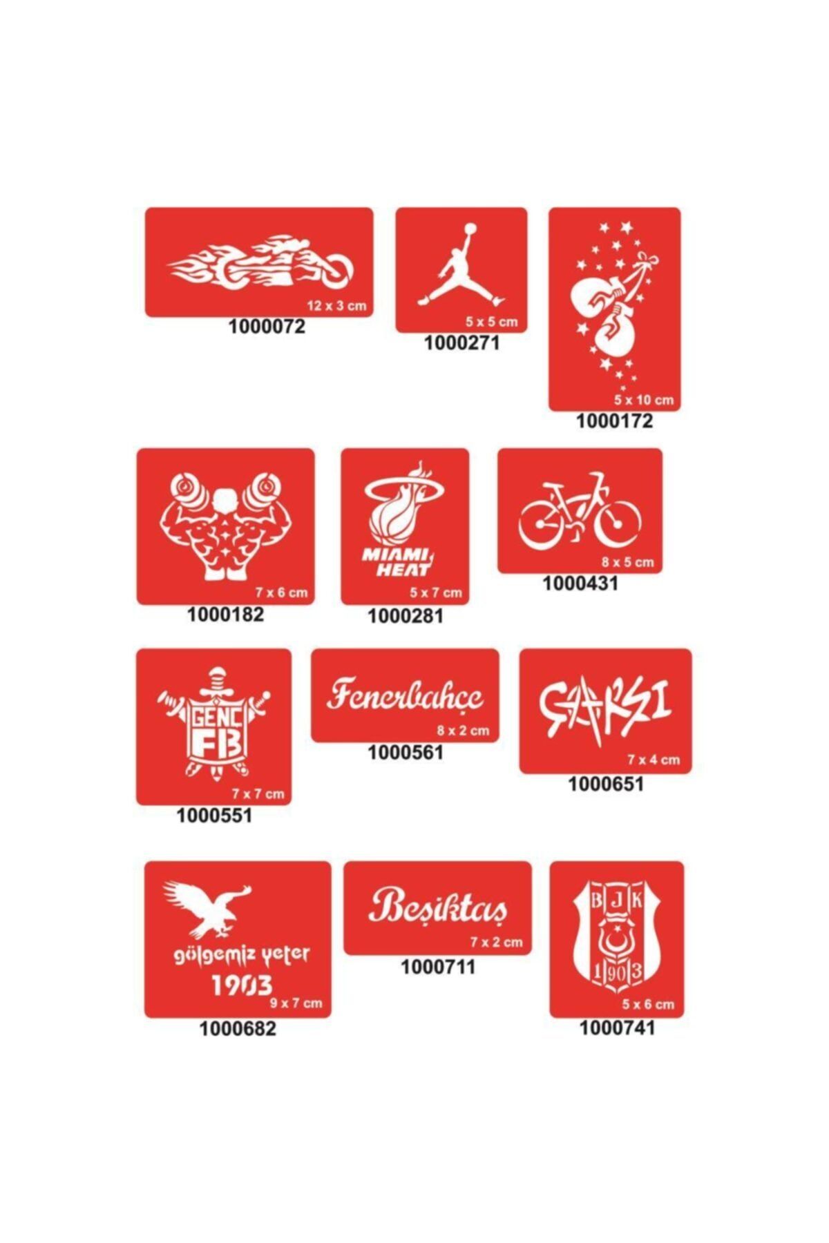 Angel Of Life Spray Tattoo Ve Hint Kınası Şablonları