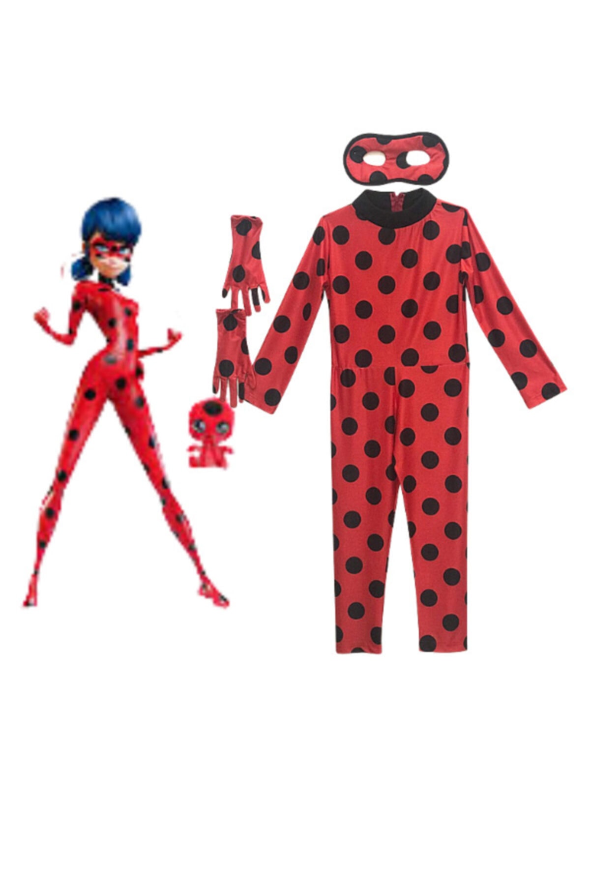 Baby DS Mucize Uğur Böceği Kostüm