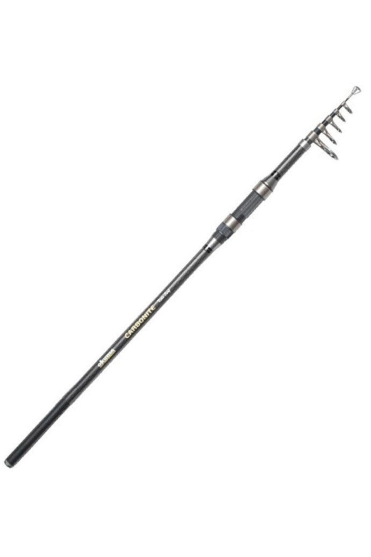 Okuma Carbonite 390cm 100-200gr Teleskopik Surf Kamış