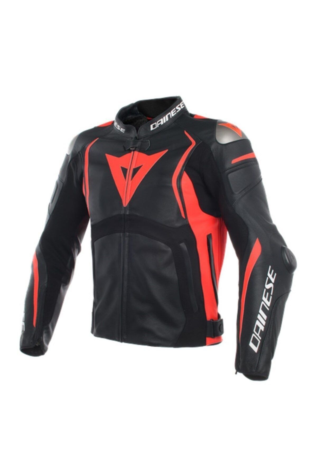 Dainese Unisex Siyah Mugello Deri Motosiklet Montu