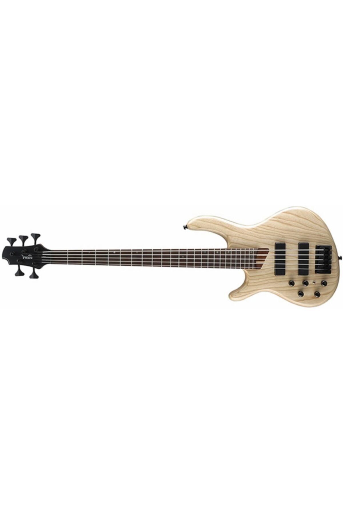 CORT Bas Gitar Solak, Fretles Perdesiz, 5 Telli, Open P