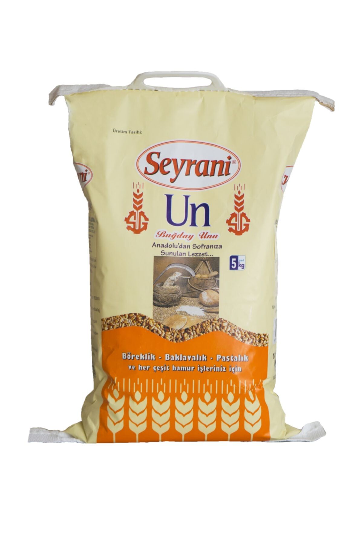 SEYRANİ UNLARI Erkay Un Böreklik Baklavalık Pastalık 5 Kğ