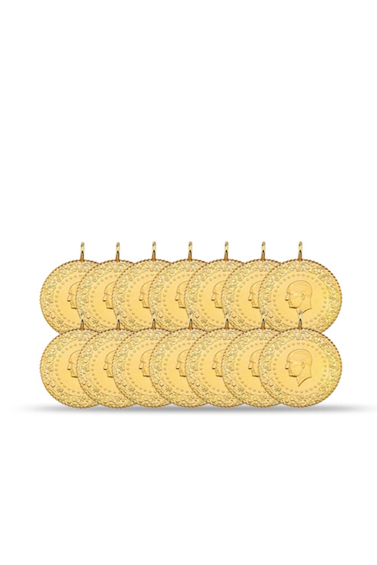 Maygold Yeni 14 Adet Çeyrek Altın