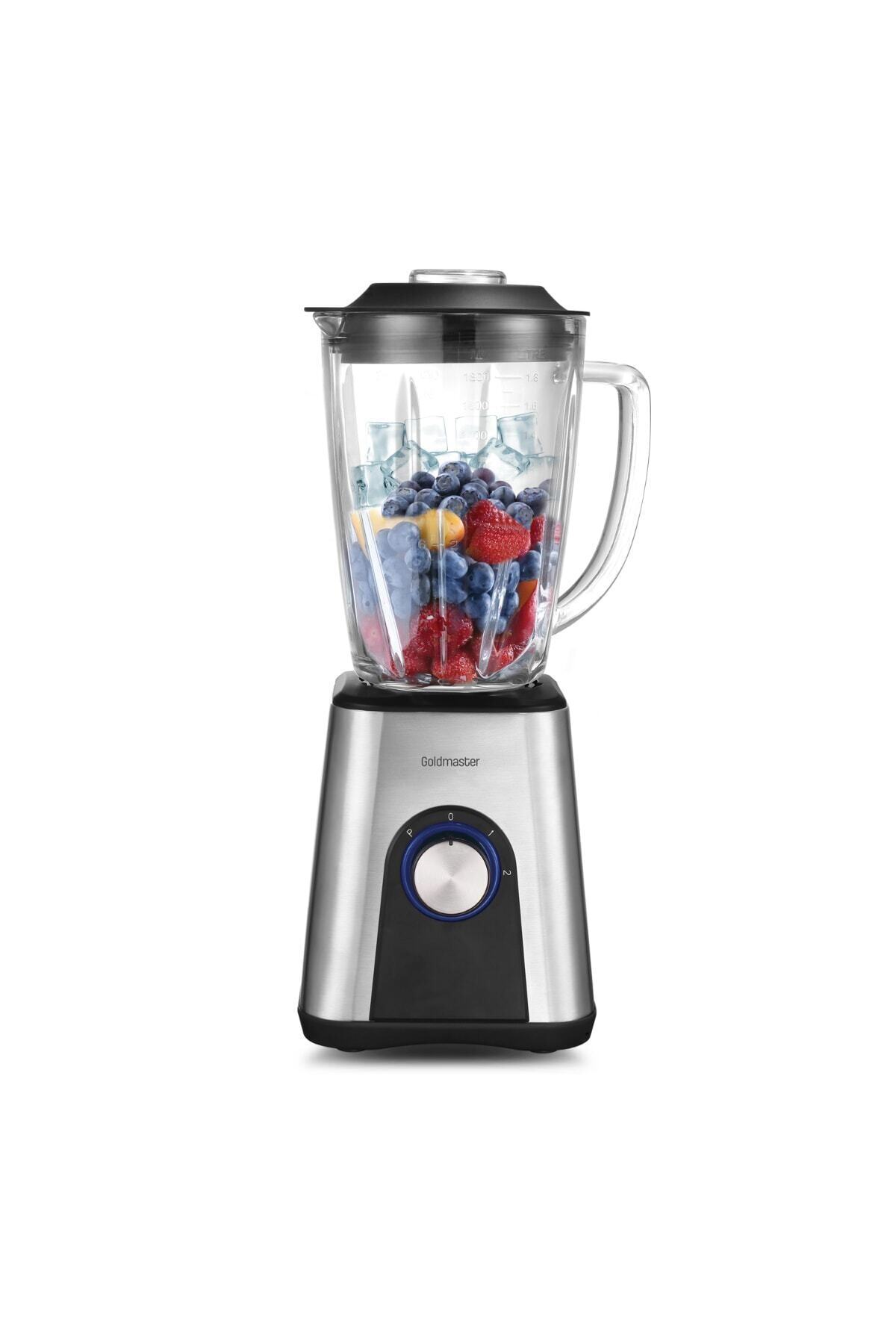 GOLDMASTER Smoothie 1000 W Sürahi Blender Gm 7247