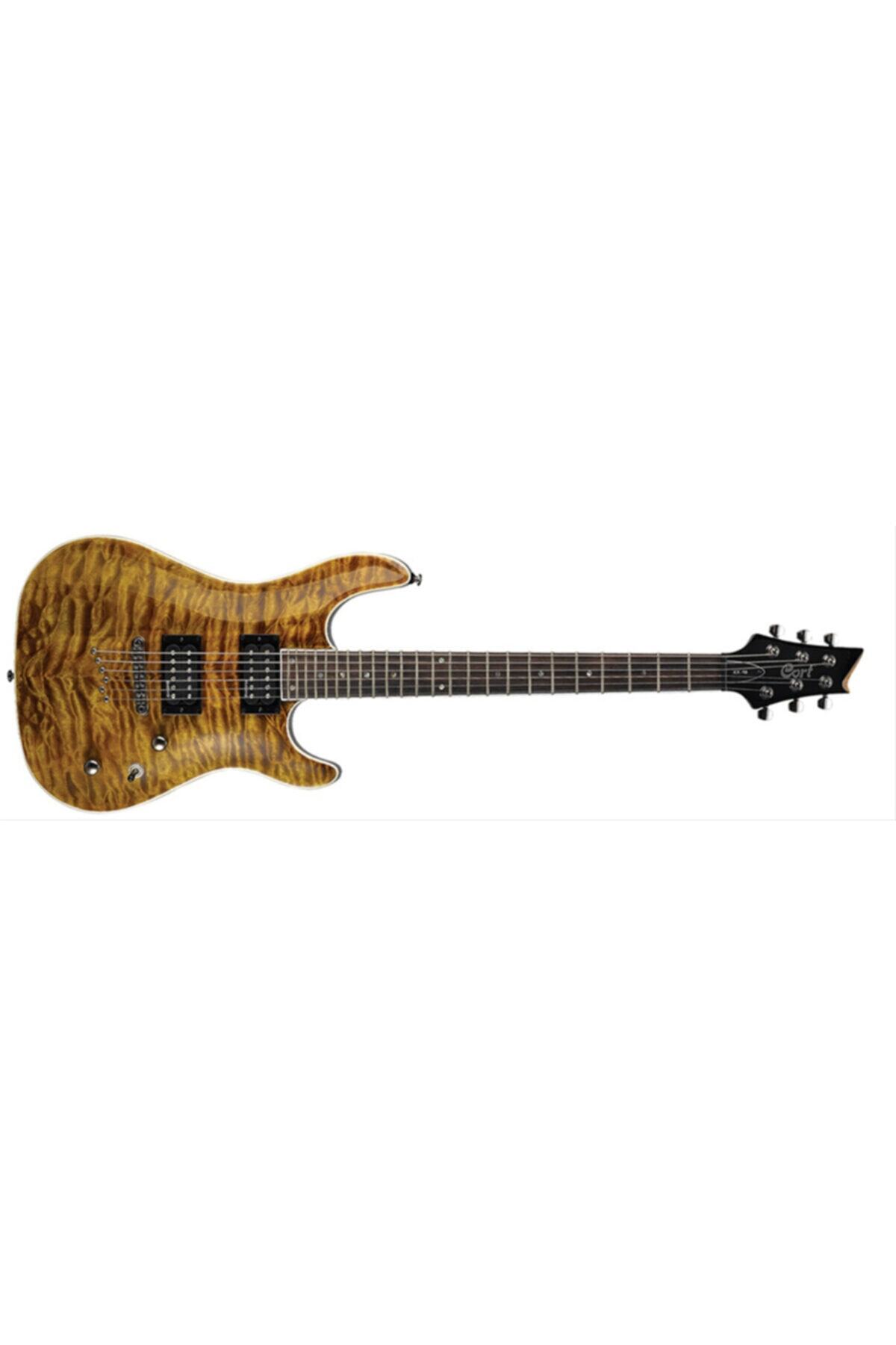 CORT Elektro Gitar, Vişne Çürüğü, Emg (h-h)