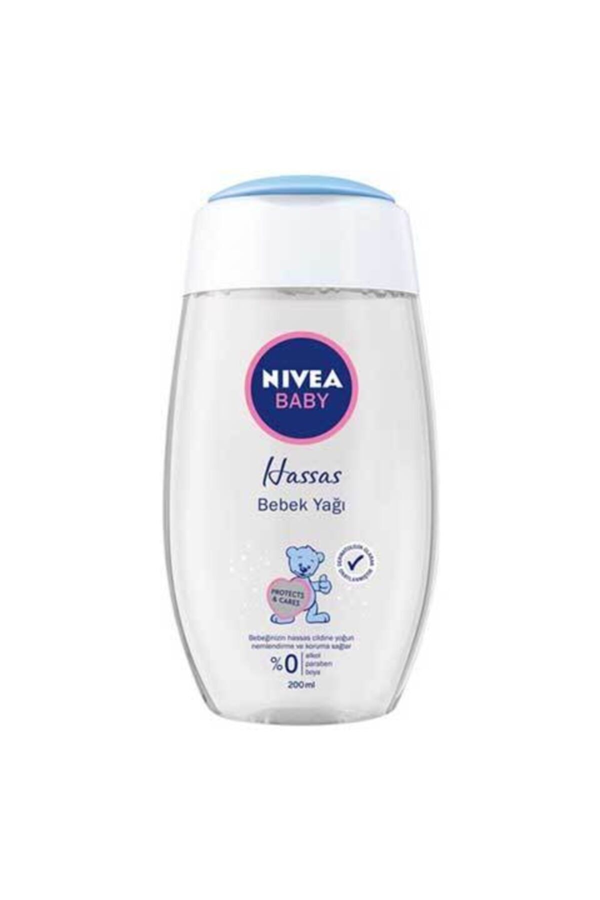 Nivea Baby Bebek Bakım Yağı 200ml Hassas