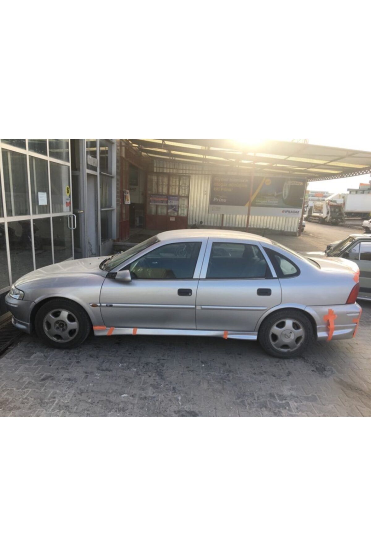 otaksan tuning Opel Vectra B Yan Marşpiyel Takımı - Plastik