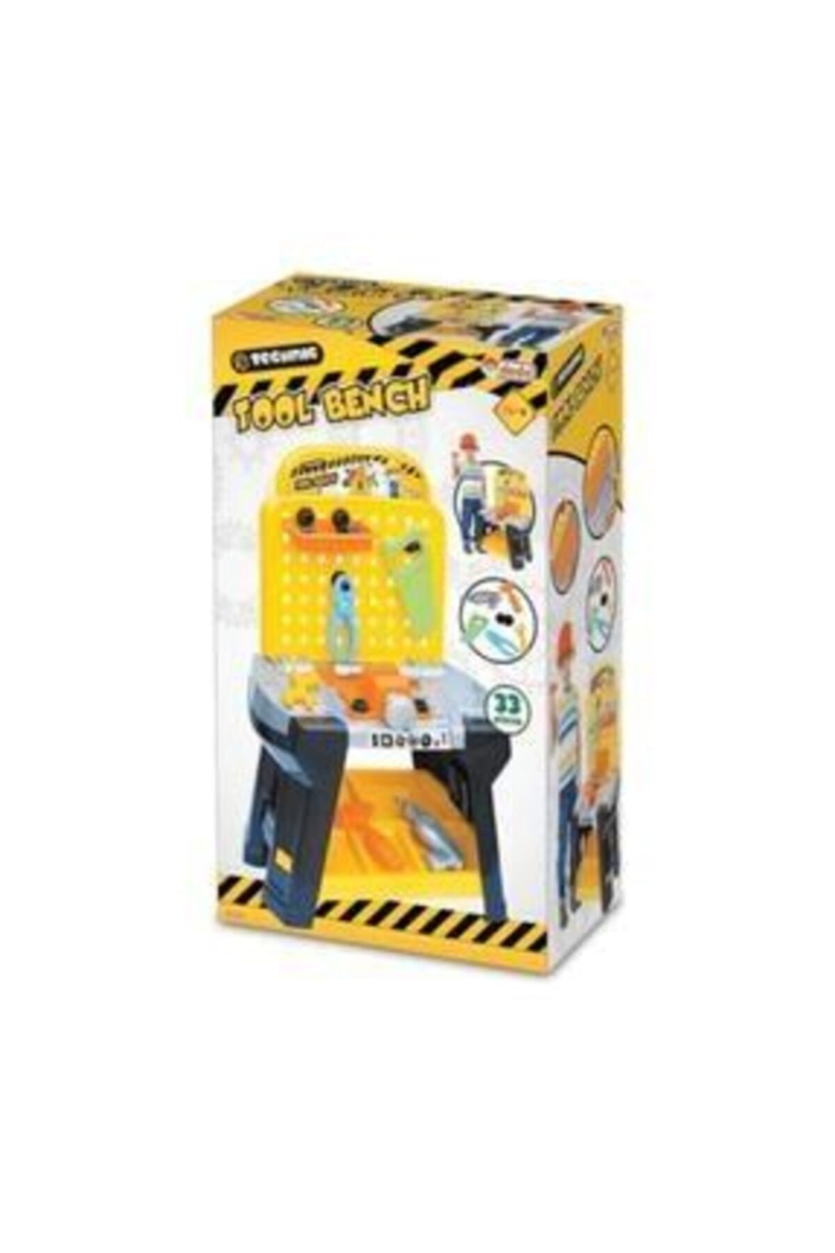 DEDE Teknik Tamir Seti Sarı Siyah 01702