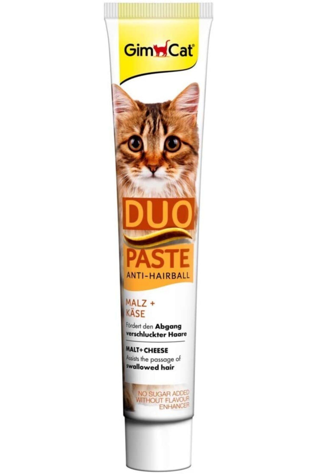 Gimcat Duo Paste Anti Hairball Cheese Paste Peynir Malt 50 Gr