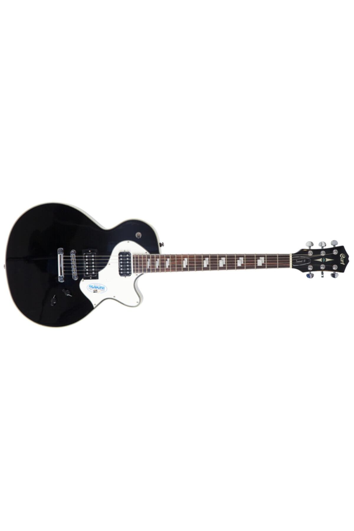 CORT Elektro Gitar, Siyah, Tv Jones Ltd (h-h)