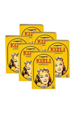 Kızlı Sardalya Konservesi 125 Gr X 6 Adet Image 0