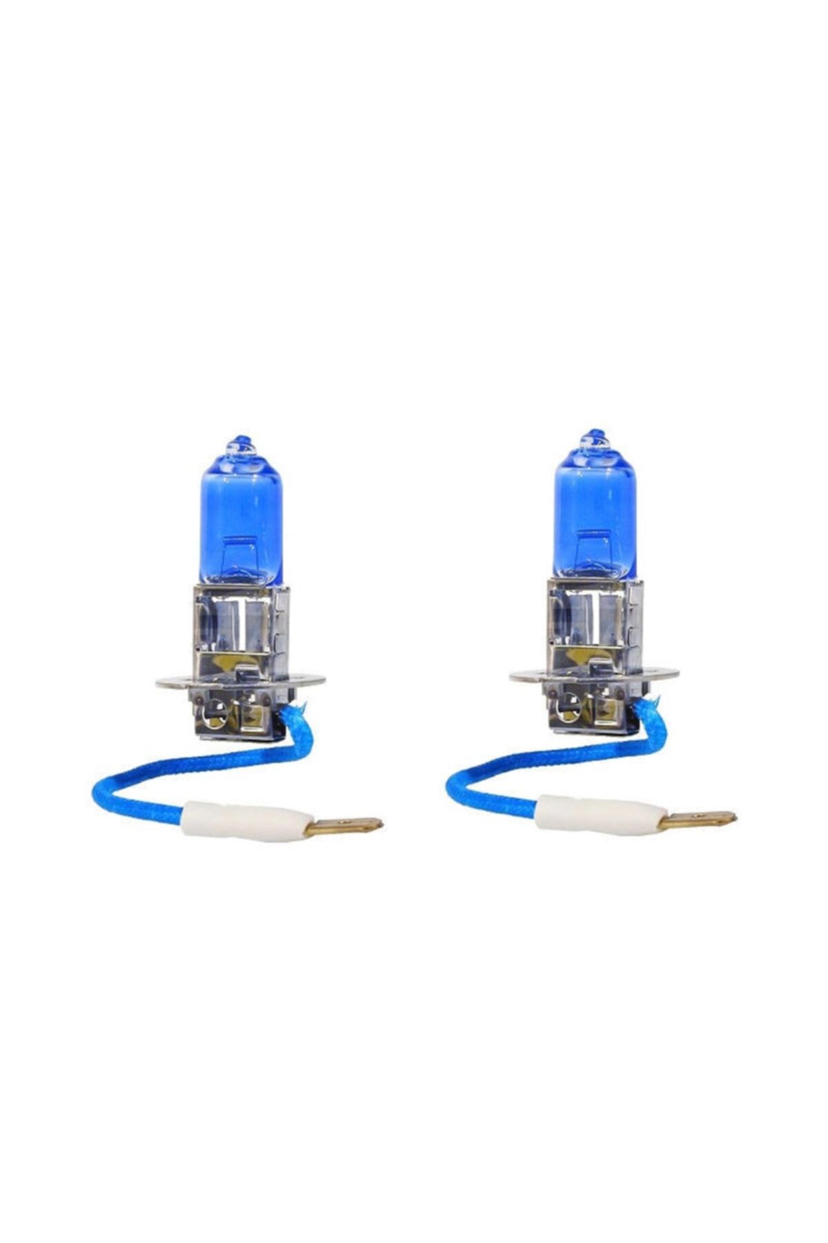 FLÖSHER 12v H3 Beyaz Işık 5000k Xenon Effect Ampul Seti