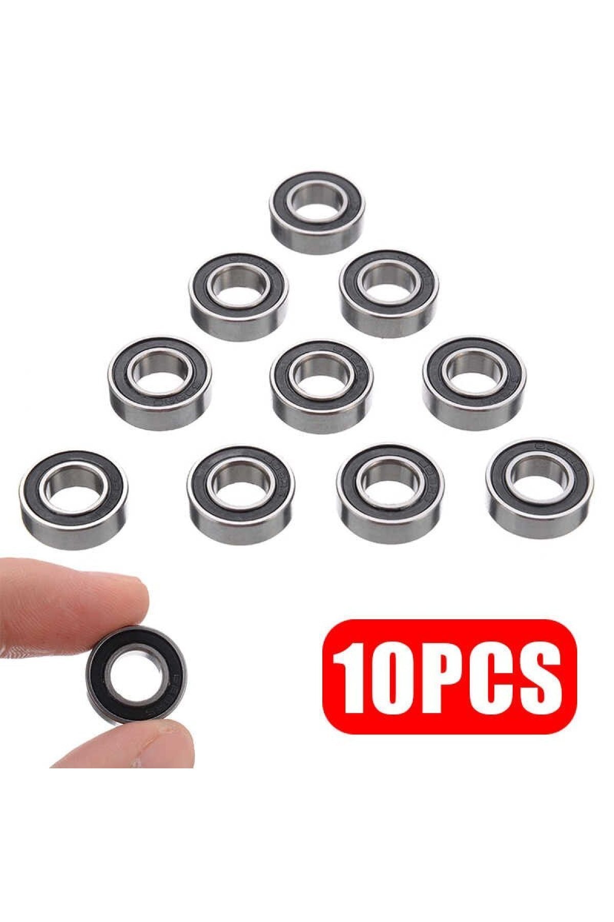 PRC 689 2rs Rulman 9x17x5 10 Adet